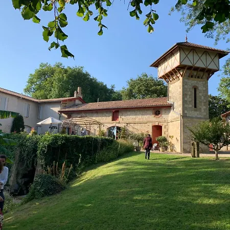 Villa La Dependance De Bazin Marmande Exterior foto