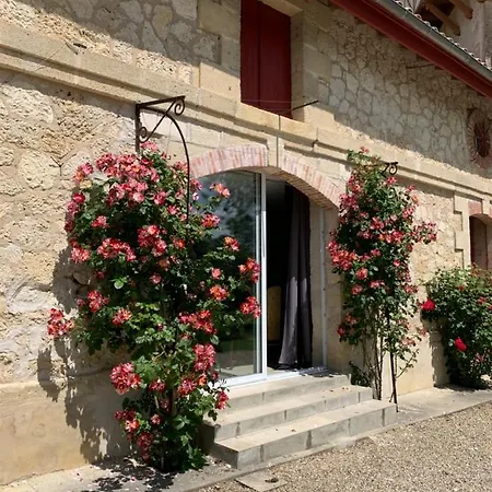 Villa La Dependance De Bazin Marmande Exterior foto